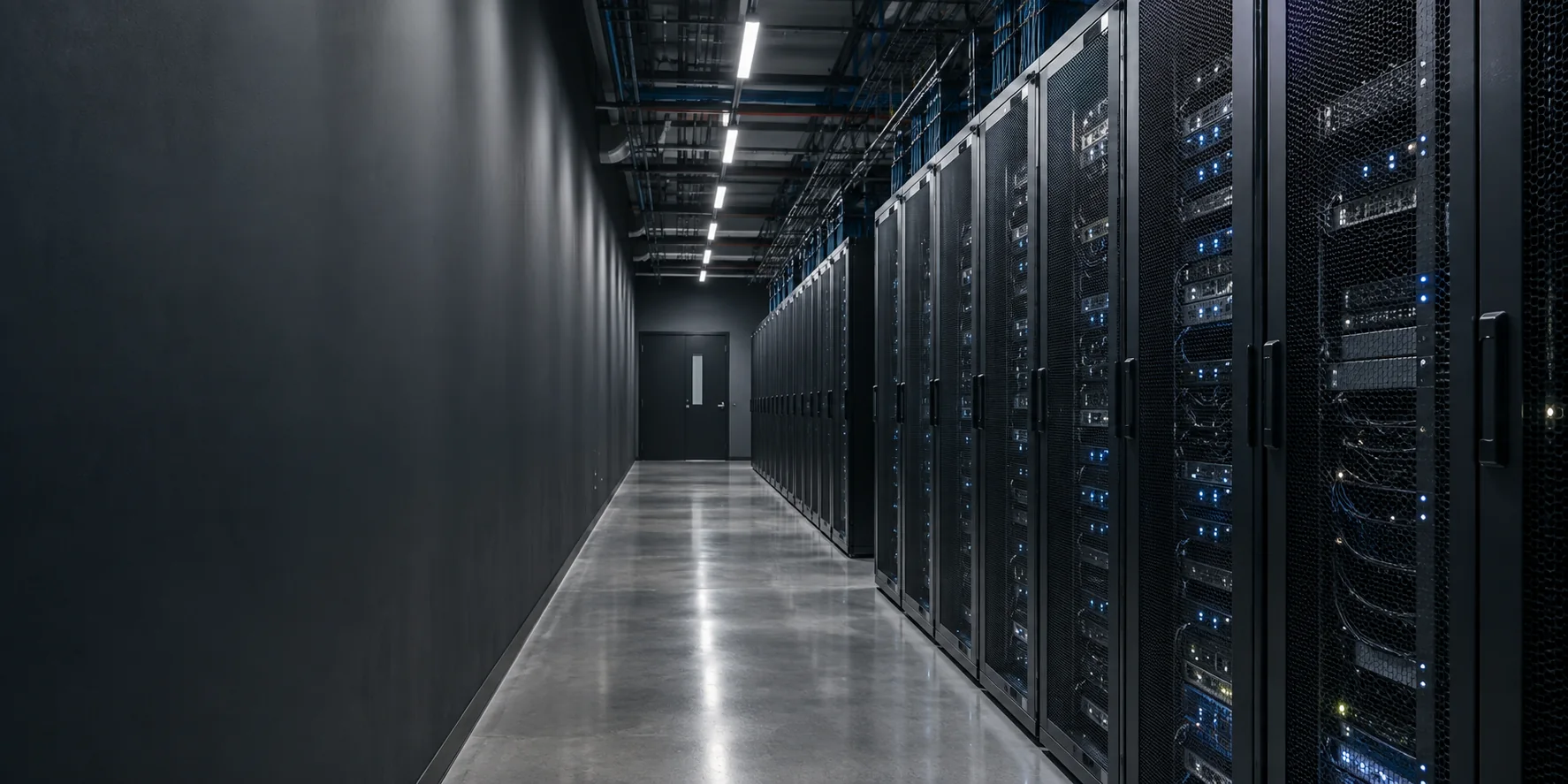 Clarity trade servers at Equinix LD4, London